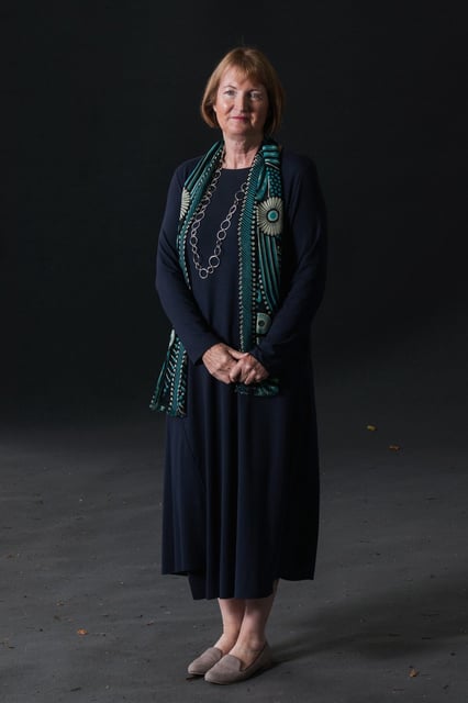 Baroness Harman at the Edinburgh International Book Festival in 2017
(Photo: Simone Padovani/Getty Images)