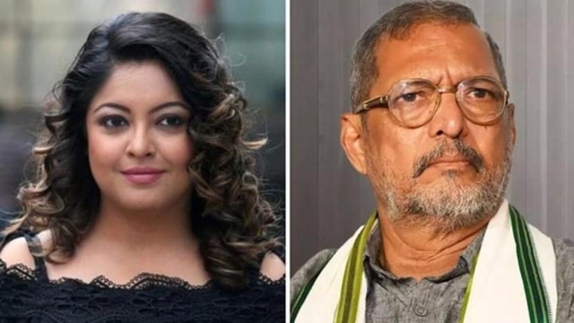 Actor Tanushree Dutta charged Nana Patekar, Ganesh Acharya, Rakesh Sarang and Abdul Sami Abdul Gani Siddhiqui with ‘outraging and insulting her modesty on the sets of a Hindi film.