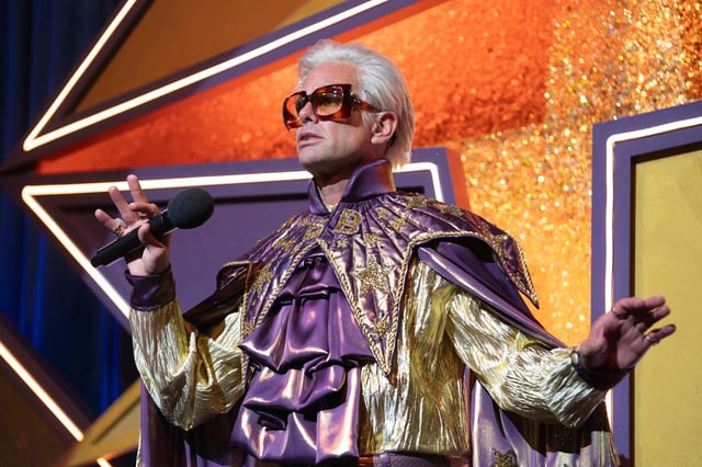 Walton Goggins, one of the characters in Season 4 of "The Righteous Gemstones," on HBO.