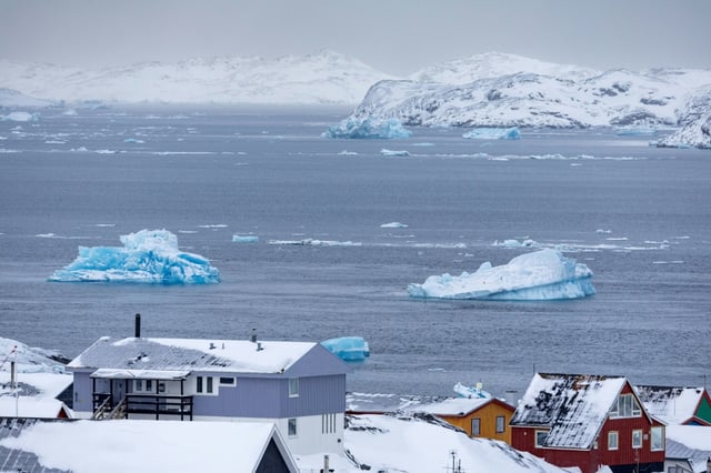 Many Greenlandic parties want to break away from Denmark