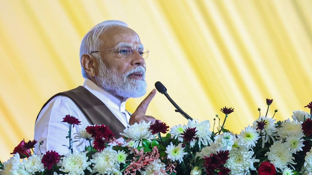 Prime Minister Narendra Modi 