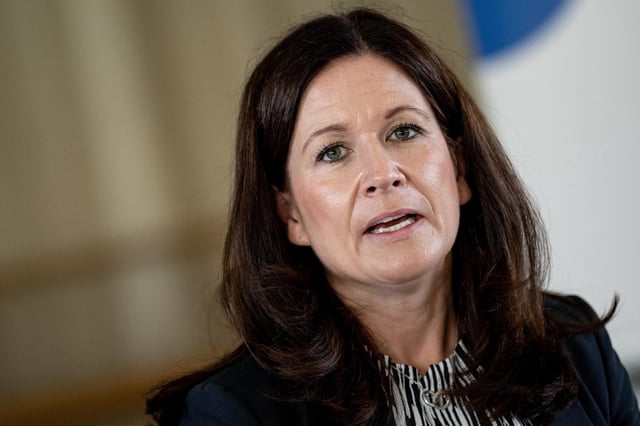 Katharina Günther-Wünsch (CDU), Berliner Senatorin für Bildung, Jugend und Familie