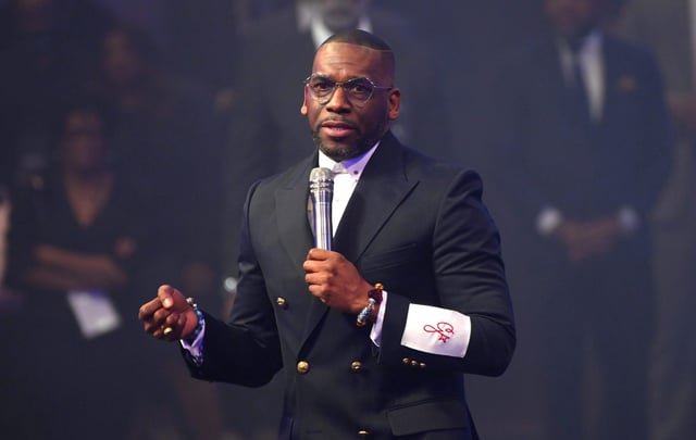 Reverend Jamal Bryant is one of the leaders spearheading a 40-day boycott of Target to protest its recent DEI rollbacks.