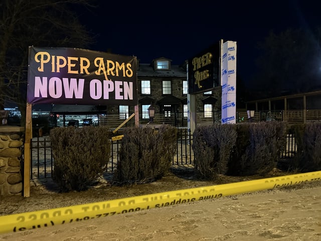 Toronto Police say patrons inside a Scarborough pub are 'extremely lucky' that they didn't die during a horrific mass shooting Friday. 