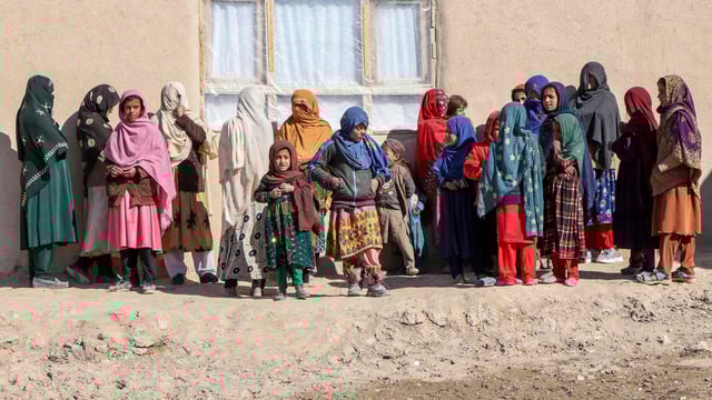 The Afghan government's remarks came despite the ongoing global criticism of their gender-related policies.