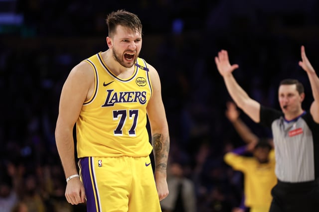 Luka Doncic and the Lakers are heavy underdogs vs. the Celtics tonight at TD Garden. Tipoff is at 8:30 p.m. ET on ABC.