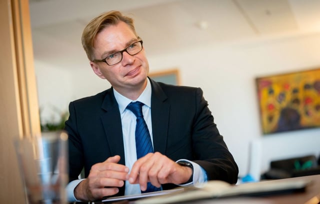 Der Präsident des Bundes der Steuerzahler, Reiner Holznagel, plädiert für eine Änderung des Einkommenssteuersatzes Foto: picture alliance/dpa | Kay Nietfeld