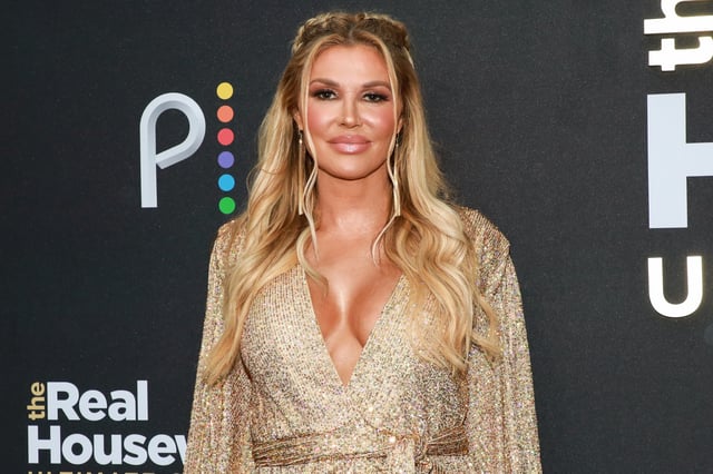 Brandi Glanville attends &#34;Real Housewives Ultimate Girls Trip&#34; season 2 New York premiere at The Bowery Hotel on June 21, 2022 in New York City.