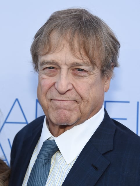 John Goodman, pictured in September 2023, has been injured with filming in the U.K., according to multiple reports.