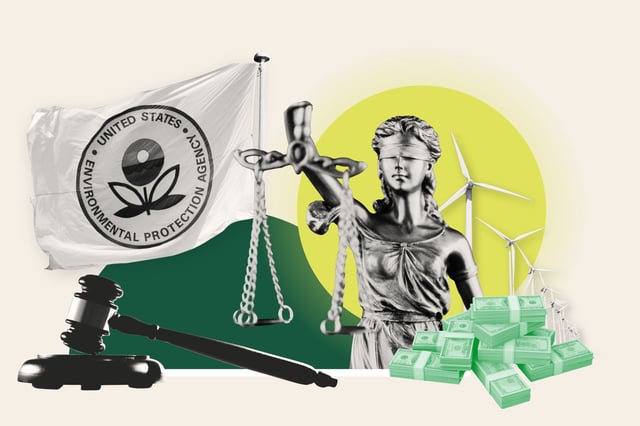 Organizations granted money under the Greenhouse Gas Reduction Fund are suing the EPA after the agency froze bank accounts holding the funds.