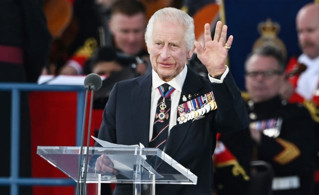 Britain's King Charles appealed for unity in 'unceratin times'
