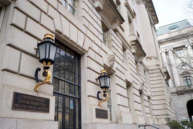 The headquarters of the United States Environmental Protection Agency (EPA) in Washington, D.C., U.S., February 18, 2025.