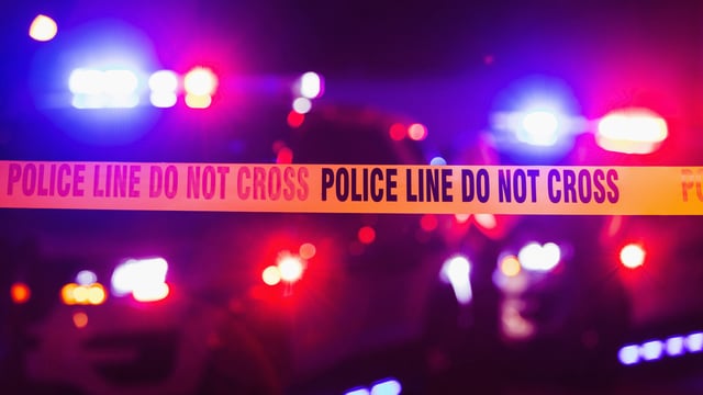 A man crashed into a CarMax in Inglewood, California, on Saturday.