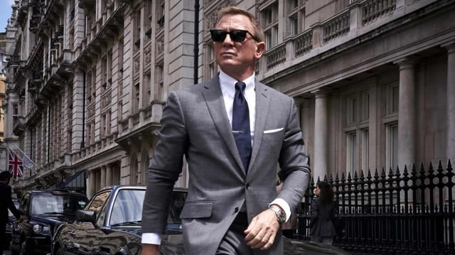 James Bond’s last outing was in No Time to Die, which was also Daniel Craig's final appearance in the role.