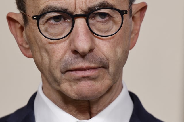 Le ministre de l’Intérieur Bruno Retailleau.