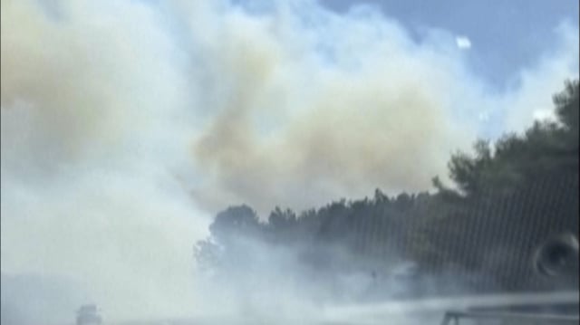 Brush fires on Long Island raise concerns as they spread rapidly, prompting evacuation and highway closures.