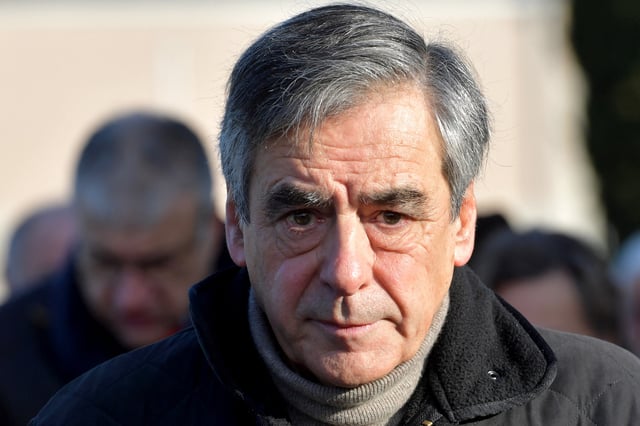 L’ancien premier ministre François Fillon.