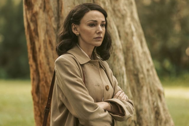 Michelle Keegan as Kate (Photo: Lisa Tomasetti/Eleven Film/BBC)