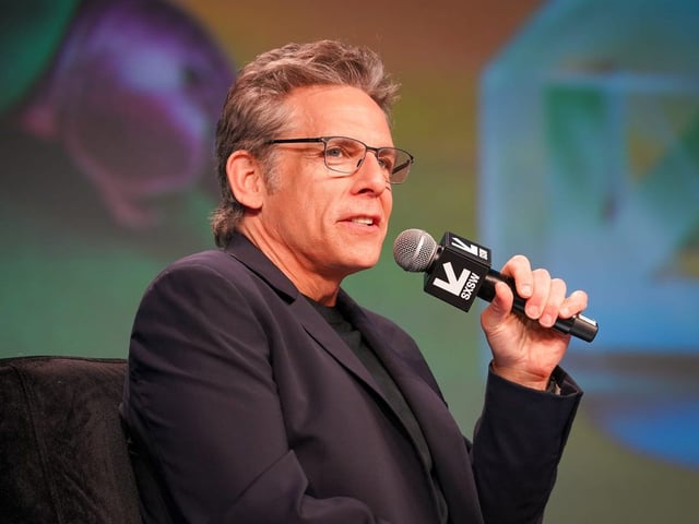 Ben Stiller talks about his hit AppleTV+ series at the SXSW Conference.