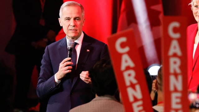 Former Bank of Canada and Bank of England governor Mark Carney.