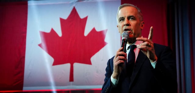 Mark Carney, ehemaliger Zentralbankchef und neuer Vorsitzender der kanadischen Liberalen
