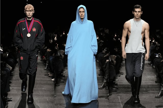 Balenciaga FW25 Was a Casual Afternoon Stroll