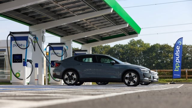 Many drivers are concerned about the cost of EVs compared with petrol cars