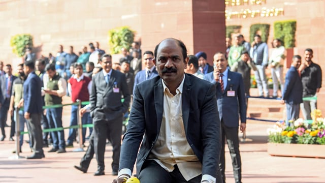 K Appala Naidu said he was encouraged by many women in his life and politics 