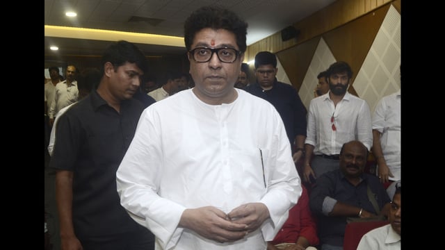 The MNS leader also criticised successive governments for failing to clean the Ganga, stating that such promises had been made since the tenure of former Prime Minister Rajiv Gandhi. (HT PHOTO)