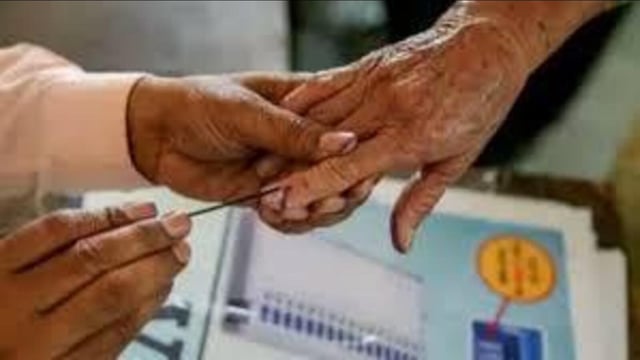 Polling began across 365 booths at 8am and continued till 6pm. A poll percentage of 52.2 was recorded in the elections. (HT File)