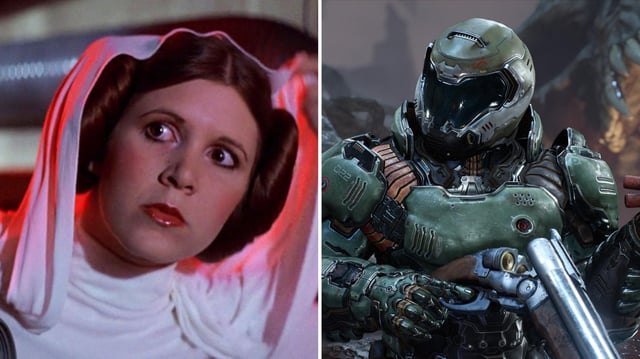 An image about Doom: The Dark Ages won't end like Rogue One: 'I mean, that would end the medieval chapter'