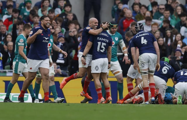 Le XV de France torpille l’Irlande, Dupont crucifié, Mbappé retrouvé, Monfils immortel... Les tops et les flops du week-end sport