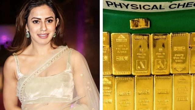 Ranya Rao was caught with undeclared gold at the Bengaluru airport.
