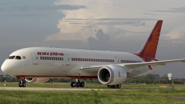 An Air India plane (Representational photo)