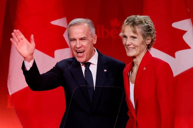 «Le Canada va gagner», assure le futur premier ministre, Mark Carney, face aux menaces de Trump