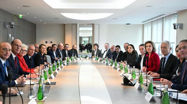 La deuxième réunion du «conclave» sur les retraites s’est déroulée jeudi dernier.