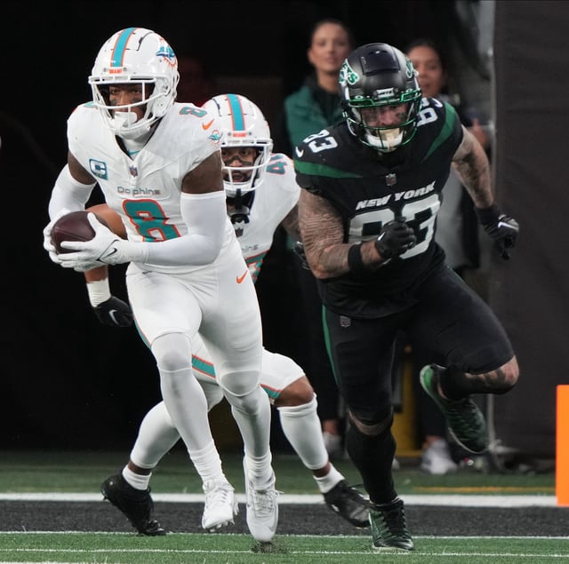 Jevon Holland has five interceptions in his first four NFL seasons.
