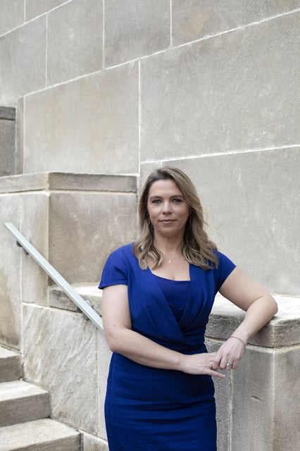 Sarah Wynn-Williams in New York on Thursday.
