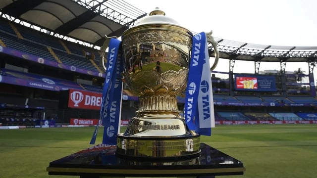 The IPL has received an advisory from the health ministry.