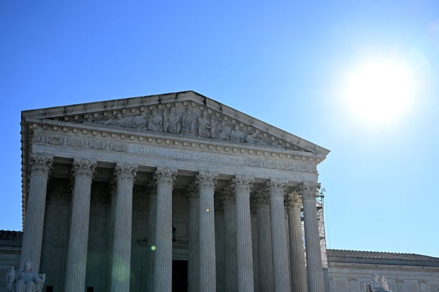 The U.S. Supreme Court is pictured  in Washington, U.S., October 8, 2024. REUTERS/Annabelle Gordon/File Photo