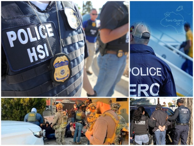 ICE Deportation Raids Lead to 200 Federal Criminal Cases ()