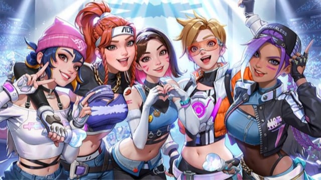 OW2 K-pop skins