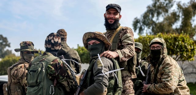 AFP - HTS Syrie