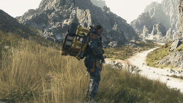Credit to Kojima Productions