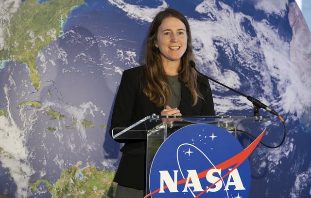 NASA's Office of the Chief Scientist, led by Kate Calvin since 2022, is among the offices NASA announced March 10 it is closing.