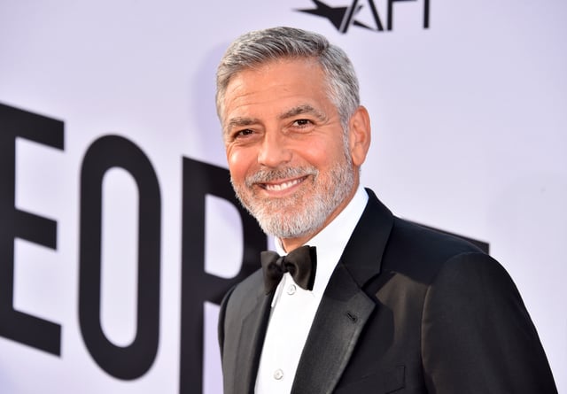 46th AFI Life Achievement Award Recipient George Clooney attends American Film Institute&#39;s 46th Life Achievement Award Gala Tribute to George Clooney at Dolby Theatre on June 7, 2018 in Hollywood, California.