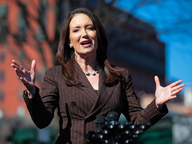 WASHINGTON, DC - FEBRUARY 14: U.S. Agriculture Secretary Brooke Rollins speaks to the press outside the White House on February 14, 2025 in Washington, DC. The U.S. Senate confirmed Rollins yesterday to be the 33rd U.S. Secretary of Agriculture by a vote of 72-to-28. (Kayla Bartkowski/Getty)