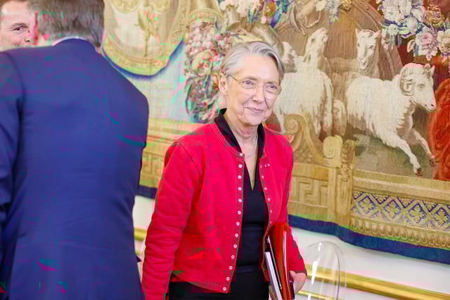 La ministre de l’Éducation, Élisabeth Borne.