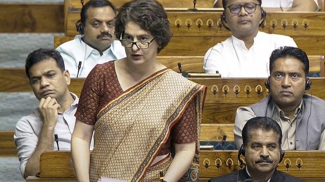 Congress MP Priyanka Gandhi said that reports of voter list manipulation comes before every election, it is very dangerous for our democracy.