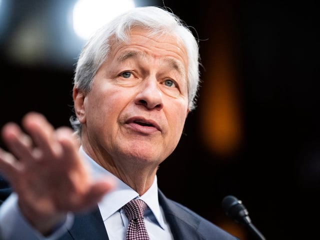 JPMorgan CEO Jamie Dimon